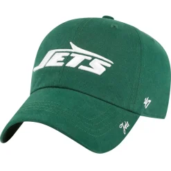 Women New York Jets Hats | Women^Women's '47 Green Miata Clean Up Adjustable Hat