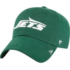 Women New York Jets Hats | Women^Women's '47 Green Miata Clean Up Adjustable Hat