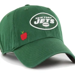 Women New York Jets Hats | Women^Women's '47 Green Confetti Icon Clean Up Adjustable Hat