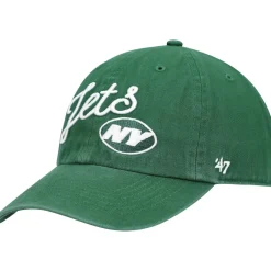Women New York Jets Hats | Women^Women's '47 Green Millie Clean Up Adjustable Hat