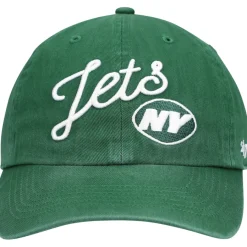 Women New York Jets Hats | Women^Women's '47 Green Millie Clean Up Adjustable Hat