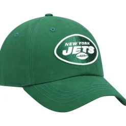 Women New York Jets Hats | Women^Women's '47 Green Miata Clean Up Primary Adjustable Hat