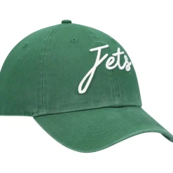 Women New York Jets Hats | Women^Women's '47 Green Vocal Clean Up Adjustable Hat