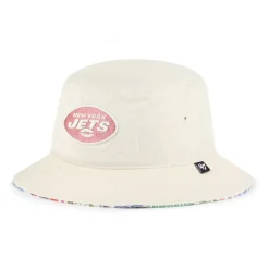 Women New York Jets Hats | Women^Women's '47 Natural Pollinator Bucket Hat