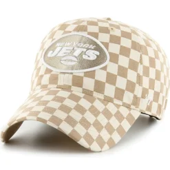 Women New York Jets Hats | Women^Women's '47 Tan Vibe Check Clean Up Adjustable Hat