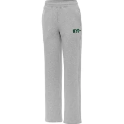 Women New York Jets Shorts & Pants^Women's Antigua Heather Gray Victory Sweatpants