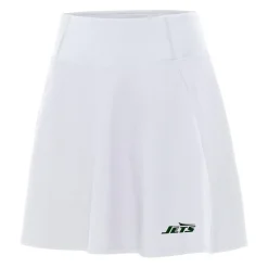 Women New York Jets Dresses & Skirts^Women's Antigua White Chip Skort