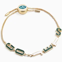 Women New York Jets Accessories | Jewelry^Women's BaubleBar Slogan Pull-Tie Bracelet