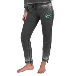 Women New York Jets Shorts & Pants^Women's Concepts Sport Charcoal Resurgence Waffle Knit Pants