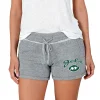 Women New York Jets Shorts & Pants^Women's Concepts Sport Gray Mainstream Terry Lounge Shorts