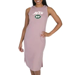 Women New York Jets Dresses & Skirts^Women's Concepts Sport Pink Astoria Nightdress