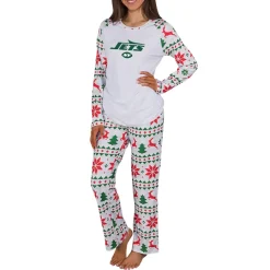 Women New York Jets Underwear & Sleepwear^Women's Concepts Sport Tidings Knit Long Sleeve Top & Pants Set