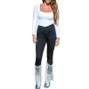 Women New York Jets Shoes & Socks^Women's Cuce Fringe Boot With Sequin Detail