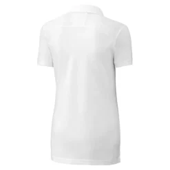 Women New York Jets Polos^Women's Cutter & Buck White DryTec Advantage Tri-Blend Pique Polo