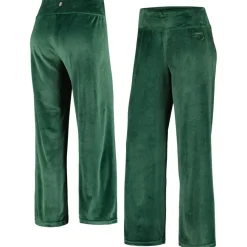 Women New York Jets Shorts & Pants^Women's DKNY Sport Green Demi Straight Leg Pants