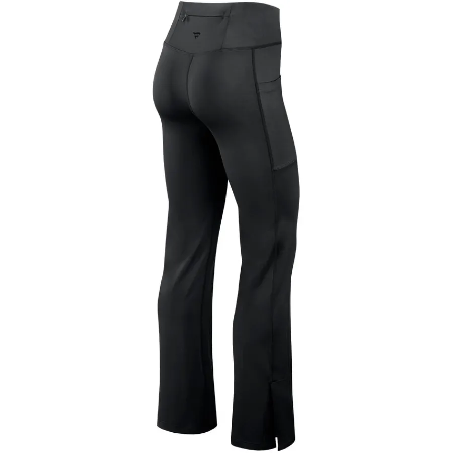 Women New York Jets Shorts & Pants^Women's Fanatics Black Studio Fitted Flared Leggings