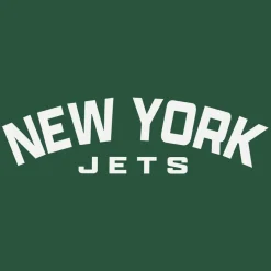 Women New York Jets T-Shirts | Women^Women's Fanatics Green/White Backup Option Long Sleeve Hoodie T-Shirt