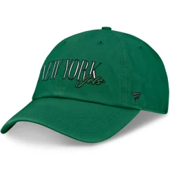 Women New York Jets Hats | Women^Women's Fanatics Kelly Green City Adjustable Hat