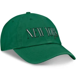 Women New York Jets Hats | Women^Women's Fanatics Kelly Green City Adjustable Hat