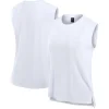 Women New York Jets T-Shirts | Women^Women's Fanatics White Studio Gym Tank Top