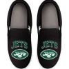 Women New York Jets Shoes & Socks^Women's FOCO Big Logo Slip-On Sneakers