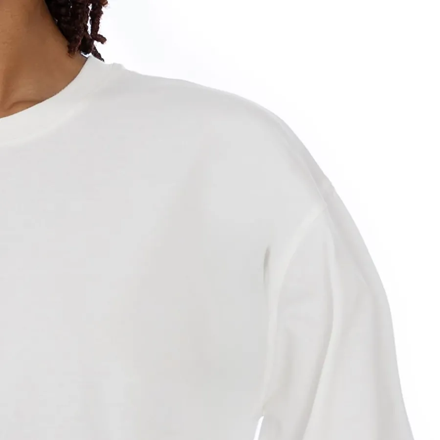 Women New York Jets Jackets^Women's Gameday Couture White Time Out Oversized Long Sleeve T-Shirt