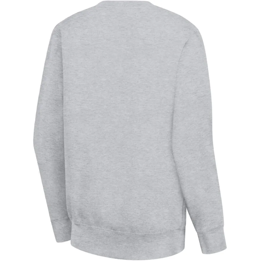 Women New York Jets Jackets | Sweatshirts & Fleece^Women's G-III 4Her By Carl Banks Heather Gray Team Tri-Blend Fleece Pullover Sweatshirt