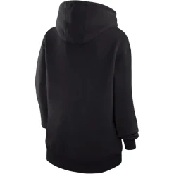 Women New York Jets Jackets^Women's G-III 4Her By Carl Banks Black Heart Fleece Tri-Blend Pullover Hoodie