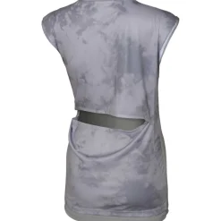 New York Jets Tank Tops^Women's Gray No Sweat Tank Top