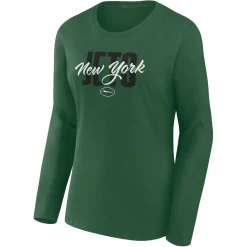 Women New York Jets T-Shirts | Women^Women's Green Grip Long Sleeve T-Shirt