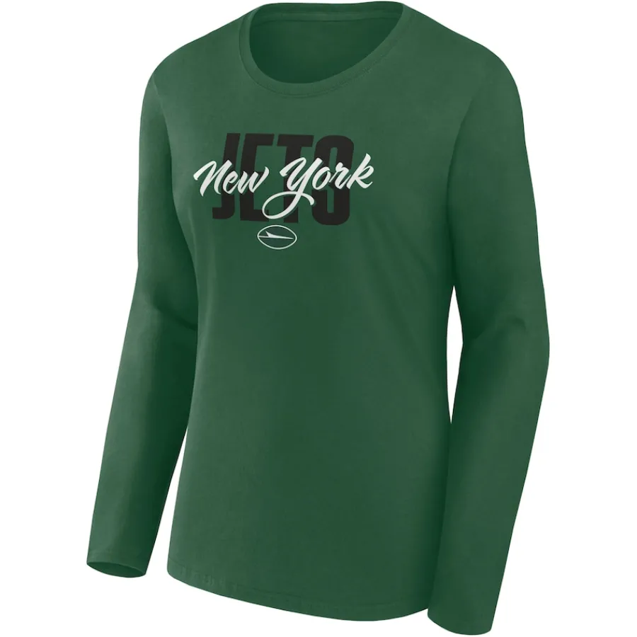 Women New York Jets T-Shirts | Women^Women's Green Grip Long Sleeve T-Shirt