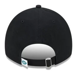 Women New York Jets Hats | Women^Women's New Era Black Main Core Classic 2.0 9TWENTY Adjustable Hat
