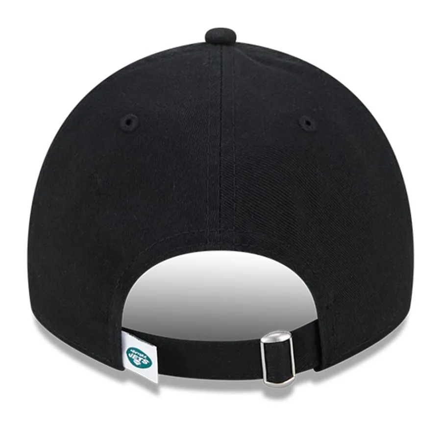 Women New York Jets Hats | Women^Women's New Era Black Main Core Classic 2.0 9TWENTY Adjustable Hat