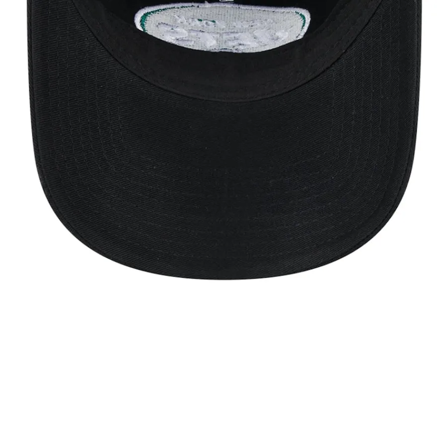 Women New York Jets Hats | Women^Women's New Era Black Main Core Classic 2.0 9TWENTY Adjustable Hat