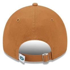 Women New York Jets Hats | Women^Women's New Era Brown Main Core Classic 2.0 9TWENTY Adjustable Hat