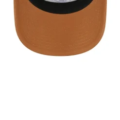 Women New York Jets Hats | Women^Women's New Era Brown Main Core Classic 2.0 9TWENTY Adjustable Hat