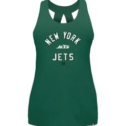 Women New York Jets T-Shirts | Women^Women's New Era Green 2024 NFL Training Camp Tank Top