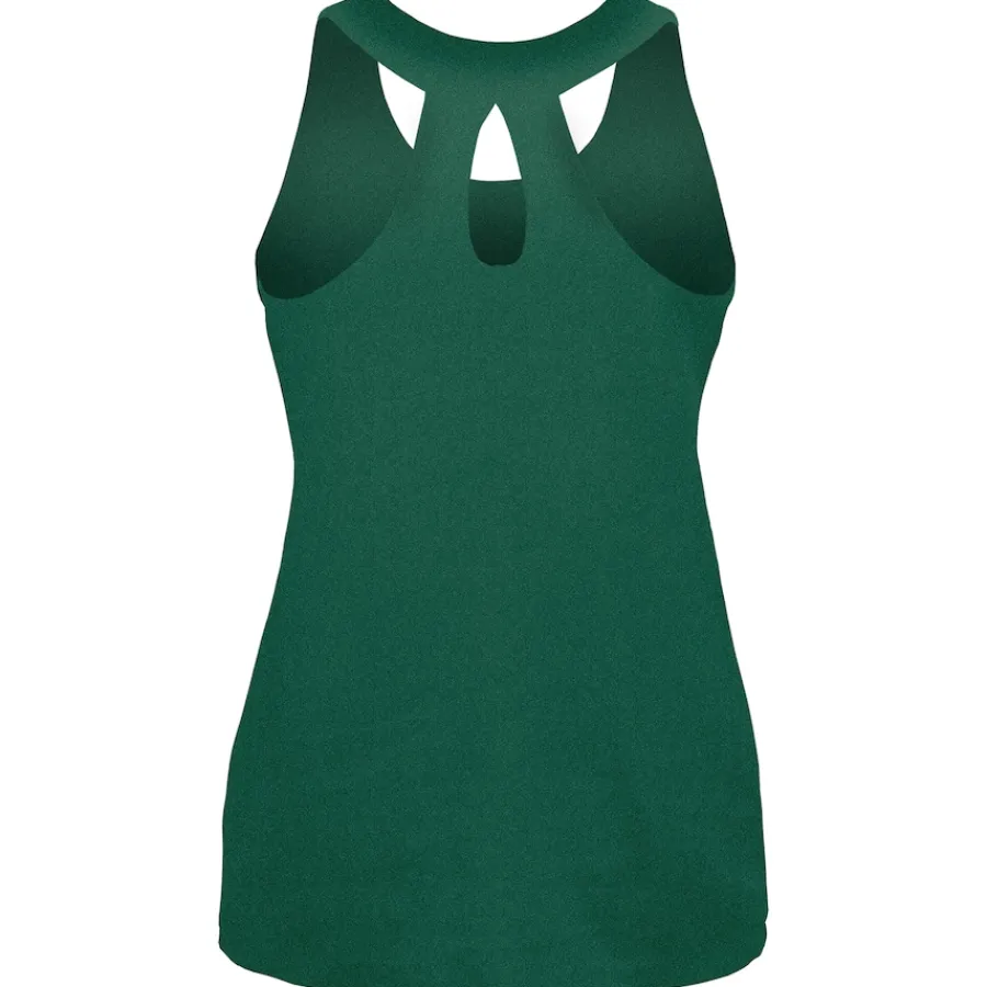 Women New York Jets T-Shirts | Women^Women's New Era Green 2024 NFL Training Camp Tank Top