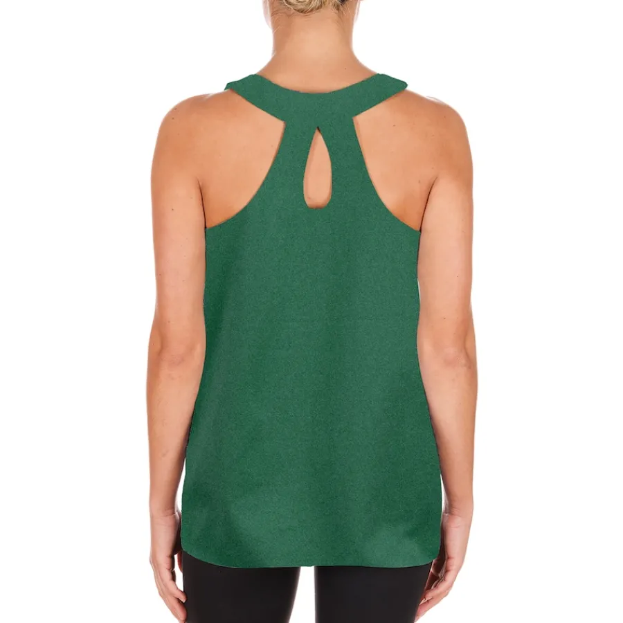 Women New York Jets T-Shirts | Women^Women's New Era Green 2024 NFL Training Camp Tank Top