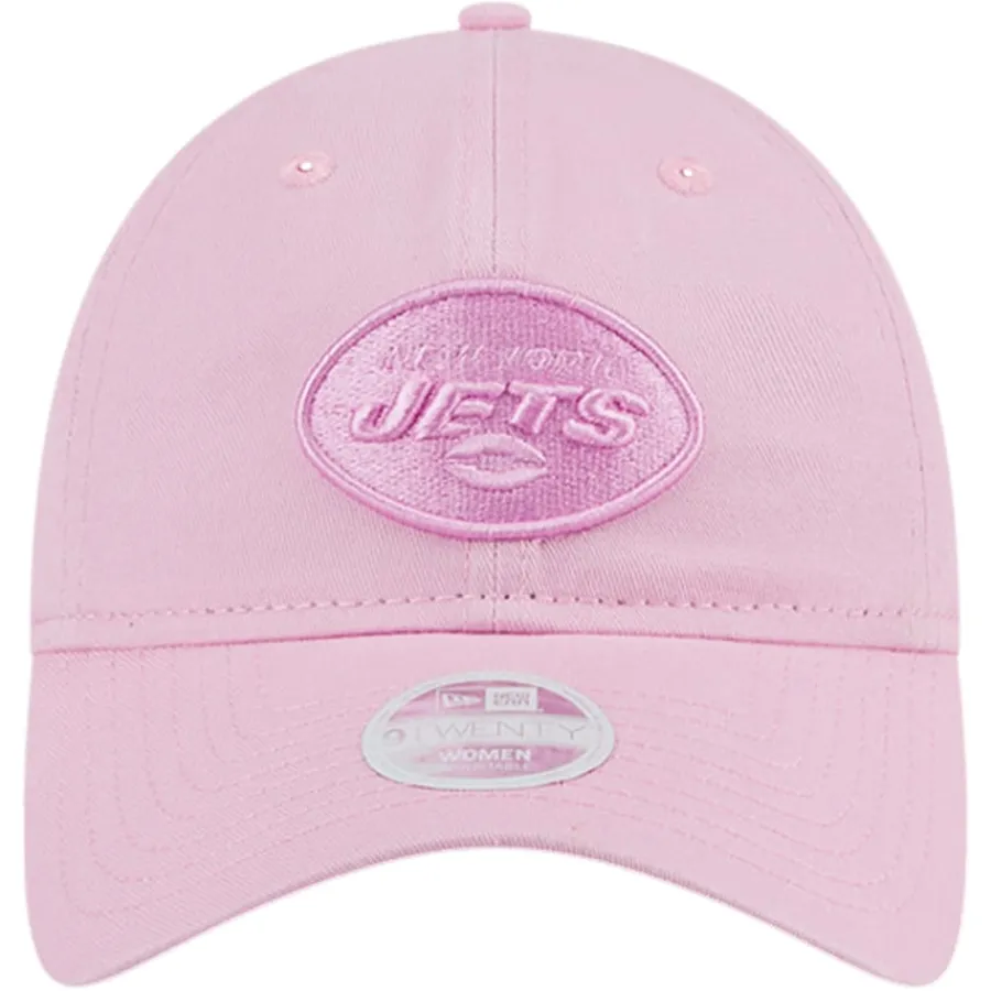 Women New York Jets Hats | Women^Women's New Era Pink Color Pack 9TWENTY Adjustable Hat