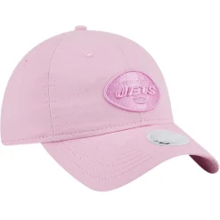 Women New York Jets Hats | Women^Women's New Era Pink Color Pack 9TWENTY Adjustable Hat