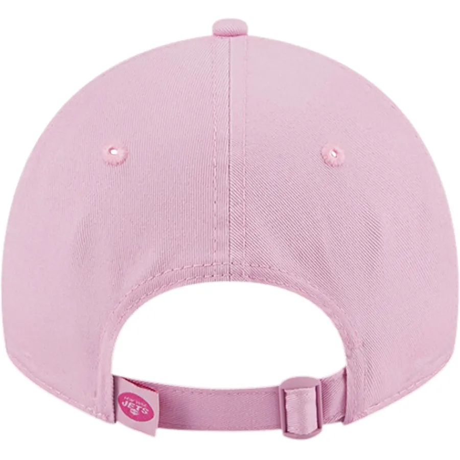 Women New York Jets Hats | Women^Women's New Era Pink Color Pack 9TWENTY Adjustable Hat
