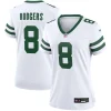 Women New York Jets Jerseys | Women^Women's Nike Aaron Rodgers Legacy White Game Jersey