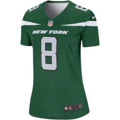 Women New York Jets T-Shirts | Women^Women's Nike Aaron Rodgers Gotham Green Team Legend Player Performance Top