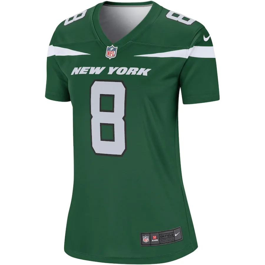 Women New York Jets T-Shirts | Women^Women's Nike Aaron Rodgers Gotham Green Team Legend Player Performance Top