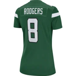 Women New York Jets Jerseys | Women^Women's Nike Aaron Rodgers Green Player Jersey