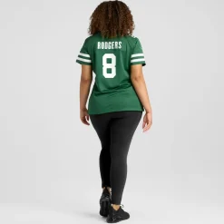 Women New York Jets Jerseys | Women^Women's Nike Aaron Rodgers Legacy Green Game Jersey