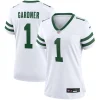 Women New York Jets Jerseys | Women^Women's Nike Ahmad Sauce Gardner Legacy White Game Player Jersey