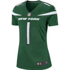 Women New York Jets Jerseys | Women^Women's Nike Ahmad Sauce Gardner Green Player Jersey