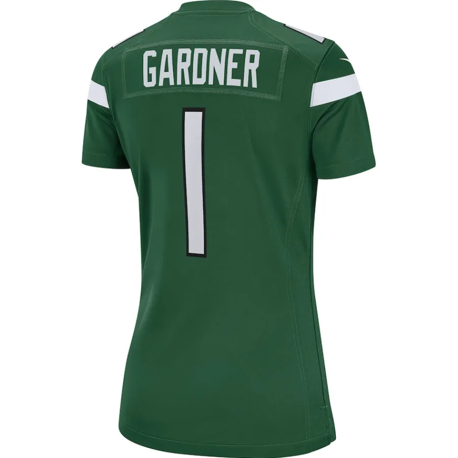 Women New York Jets Jerseys | Women^Women's Nike Ahmad Sauce Gardner Green Player Jersey